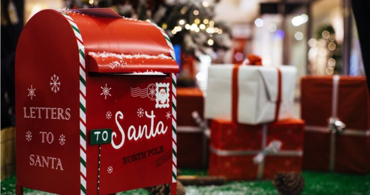 Letter to Santa Claus: You Can Send It with Our Mailboxes
