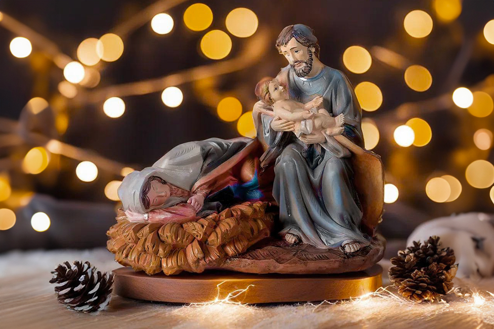 The Nativity Where Mary Rests: The Nativity That Moves Pope Francis