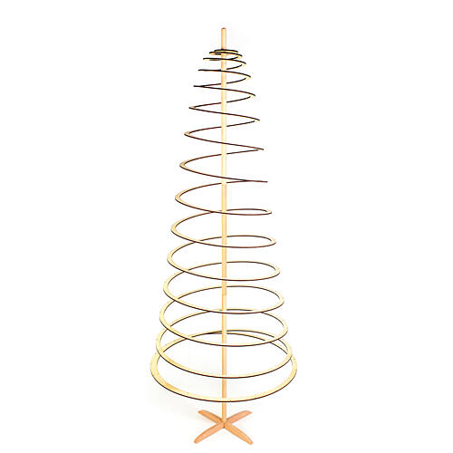 Slim Christmas tree SPIRA 190 cm