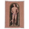 saint sebastian tapestry 21x16