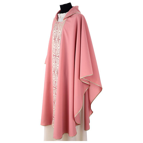 pink chasuble