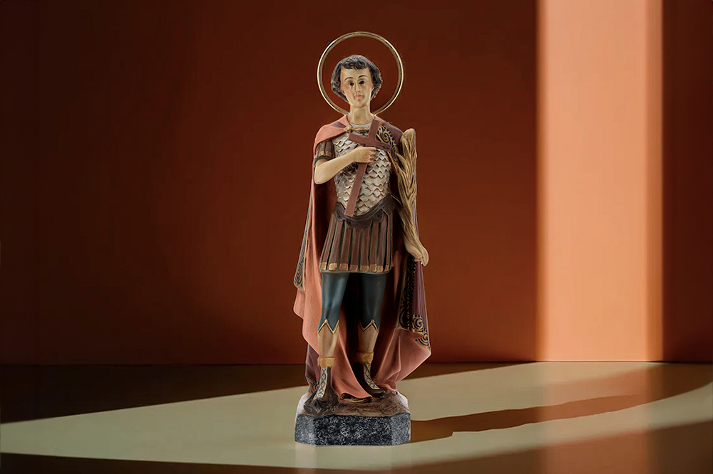 For an urgent cause, address your prayers to Saint Expeditus