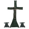 Altar cross set St Zeno