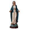 Virgin Mary 30 cm resin statue