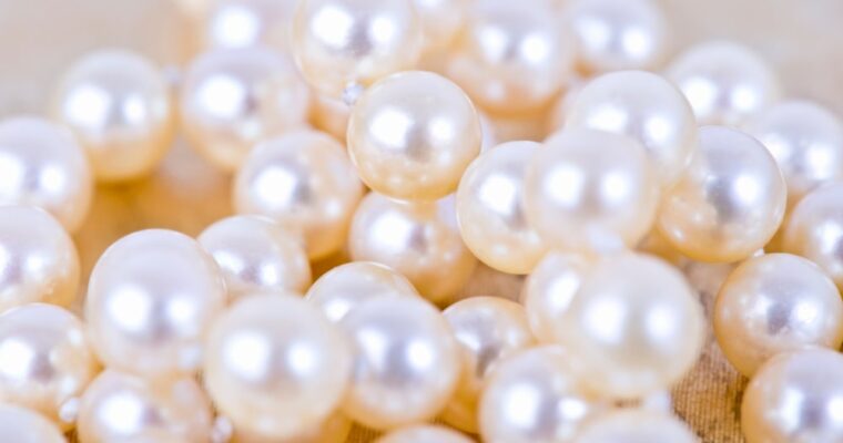 What are freshwater pearls?