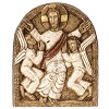 Ascension bas-relief