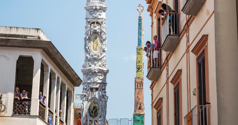 Festival of the Lilies: the city of Nola’s devotion to Saint Paolino