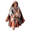 Mary cradling Baby 30cm Angela Tripi 
