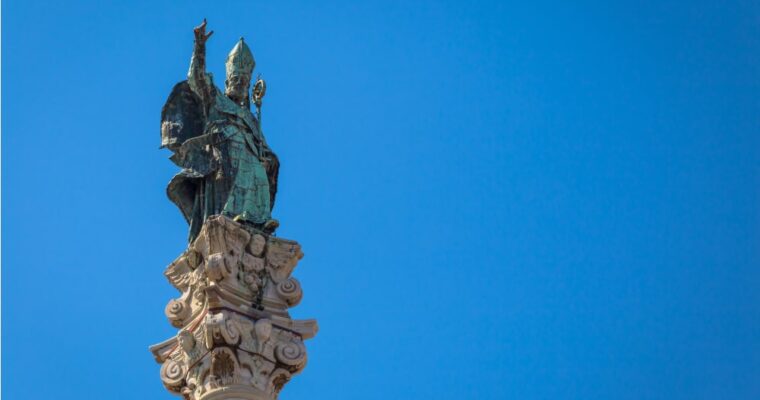 Saint Oronzo and the Miraculous Bust