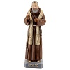 saint-padre-pio-statue-with-stole-26-cm-colored-resin