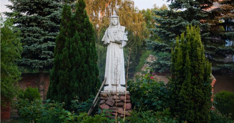Saint Faustina Kowalska, the Apostle of Mercy