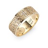 our-father-ring-with-zircon-cross-amen-golden-silver-925