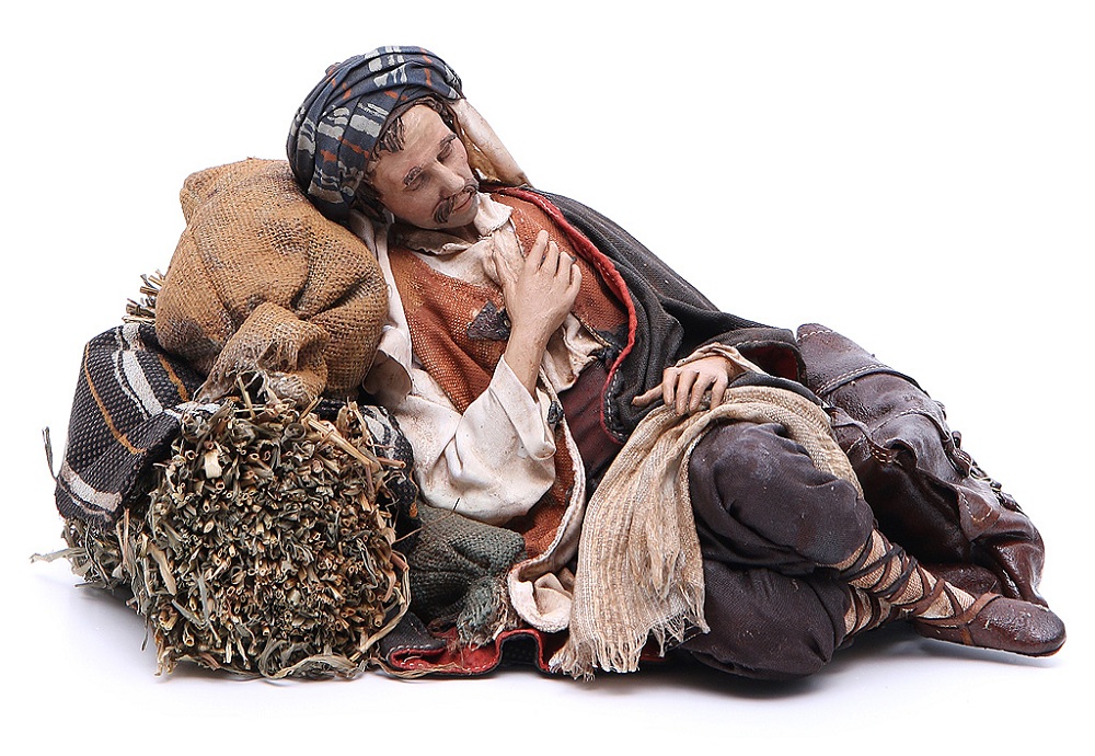 Benino, the sleeping shepherd Benino, the sleeping shepherd