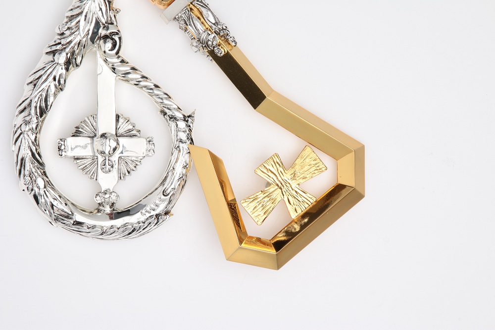 The value of the pastoral staff in Catholic symbolism Pastoral staff