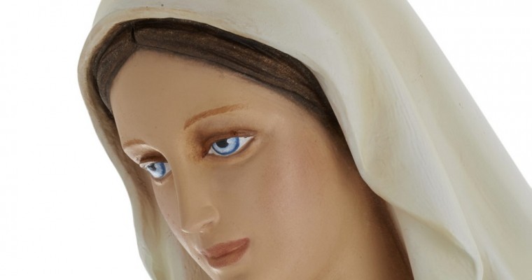 Religious marble statues in Christian tradition