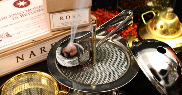 Using incense in liturgy