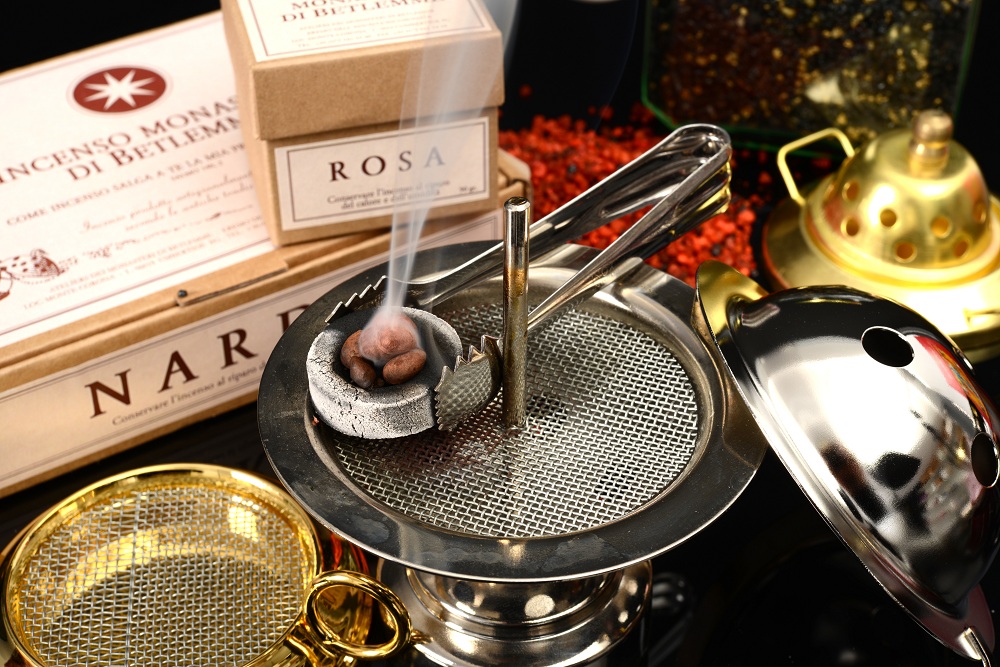 Using incense in liturgy