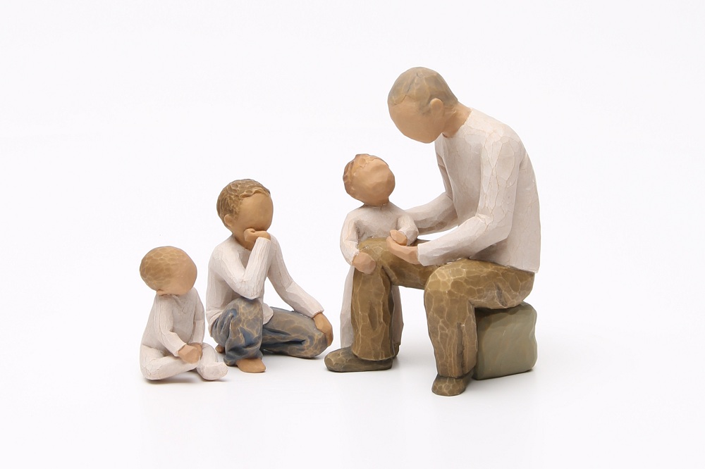 The expressiveness of the Willow Tree collection expressiveness Willow Tree