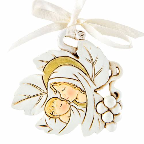 Favour - Baptism Souvenir with Leaf
