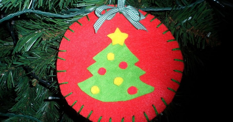 Getting ready for Christmas while having fun with your child