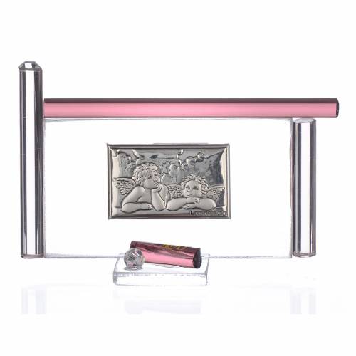 Murano Glass and Silver Little Angels