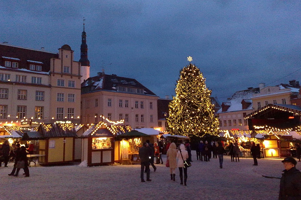 The enchanted atmosphere of Christmas in North Europe Stockholm and Gothenburg