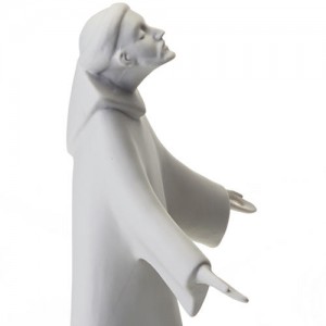 Saint Francis, standing Francesco Pinton 38 cm