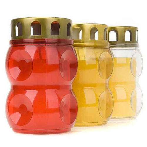 Rain-shelter votive candle