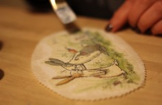 The art of decoupage on cardboard boxes art of decoupage