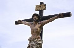 Why is Jesus on the cross such an important symbol for Catholics? jesus on the cross