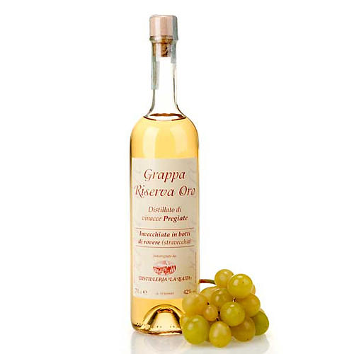 la baita riserva oro grappa
