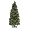 slim green poly bayberry spruce christmas tree 180 cm
