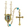 Rosary Our Lady Pilgrim of Fátima, white beads