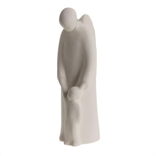 guardian angel figurine stylized
