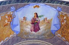 Saint Maria Goretti saint maria goretti