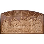 Bas-relief Last Supper 