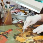 How to clean old icons and store them in the best way restoration of old icons in workshop