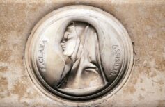 Saint Clare, who embraced poverty in the footsteps of Saint Francis Saint Clare of Assisi