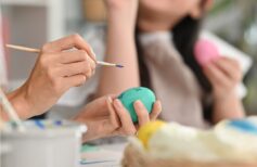 Colouring Easter Eggs: An Ancient Tradition Colouring Easter Eggs