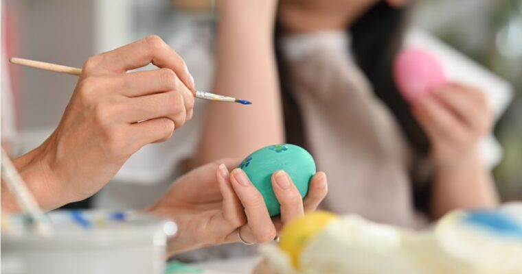 Colouring Easter Eggs: An Ancient Tradition