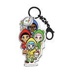 key ring of luce and friends