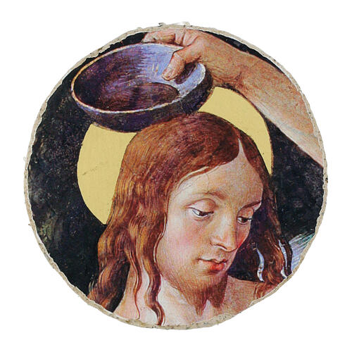 Baptism of Christ, Perugino, Linea Aurea Bottega Tifernate