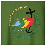 embroidered chasuble with stole 2025 jubilee official logo