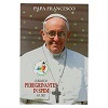 Holy card official logo jubilee 2025 of pope francis