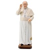 Resin statue of Pope Francis 8 in 