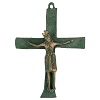 san zeno wall crucifix 12.5 cm