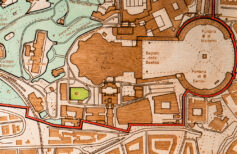 Wooden relief maps of the city of Rome and the Vatican: a reminder of the 2025 Jubilee Jubilee relief maps