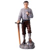 hand painted resin statue of pier giorgio frassati 5 in