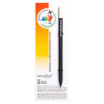 perpetua the pencil with official jubilee 2025 logo white eraser