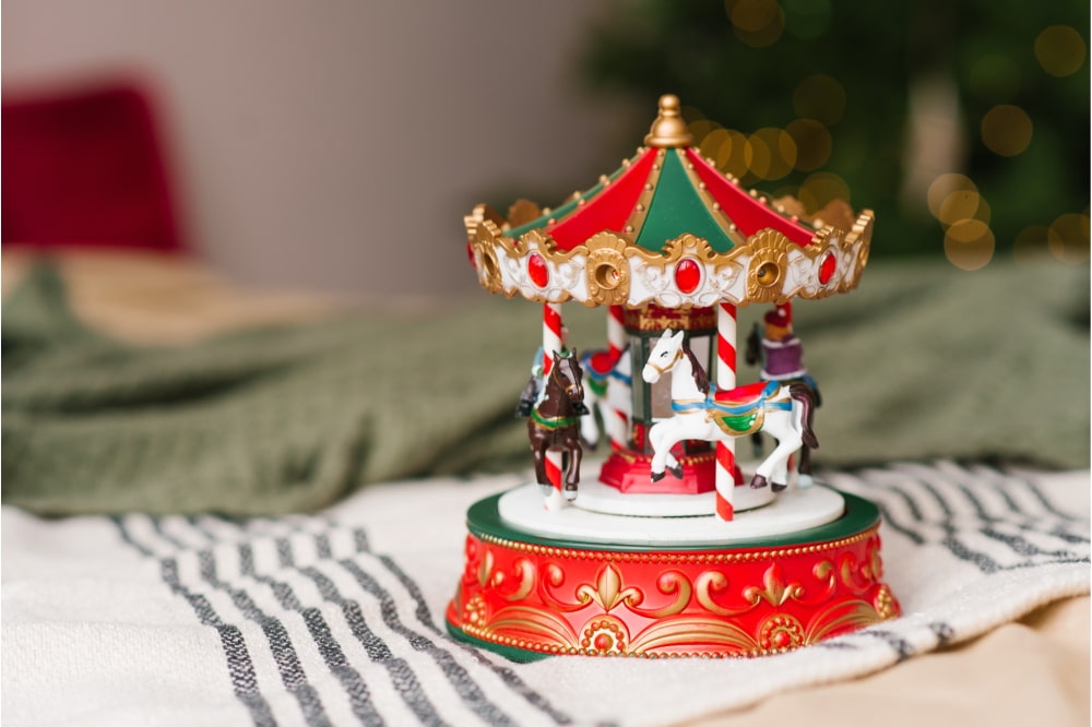 Christmas Music Boxes